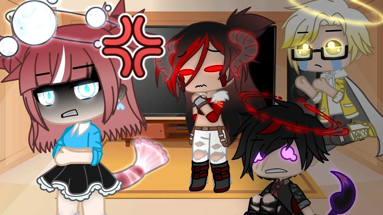 Zodiac Irritates Cancer Until She Snaps || Gacha Club || Zodiac Signs || READ DESC.