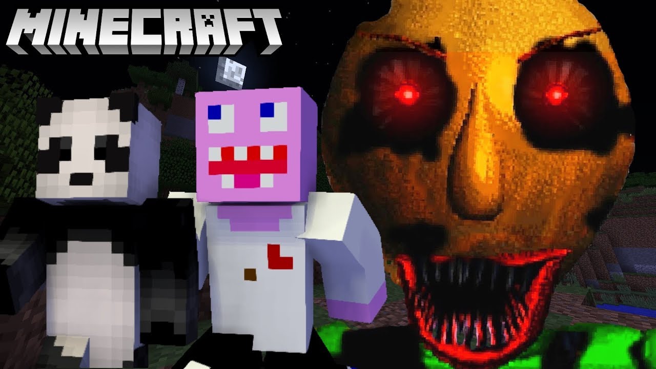 MACHE BALDI.EXE NIEMALS W&Uuml;TEND IN MINECRAFT! (Gef&auml;hrlich!)