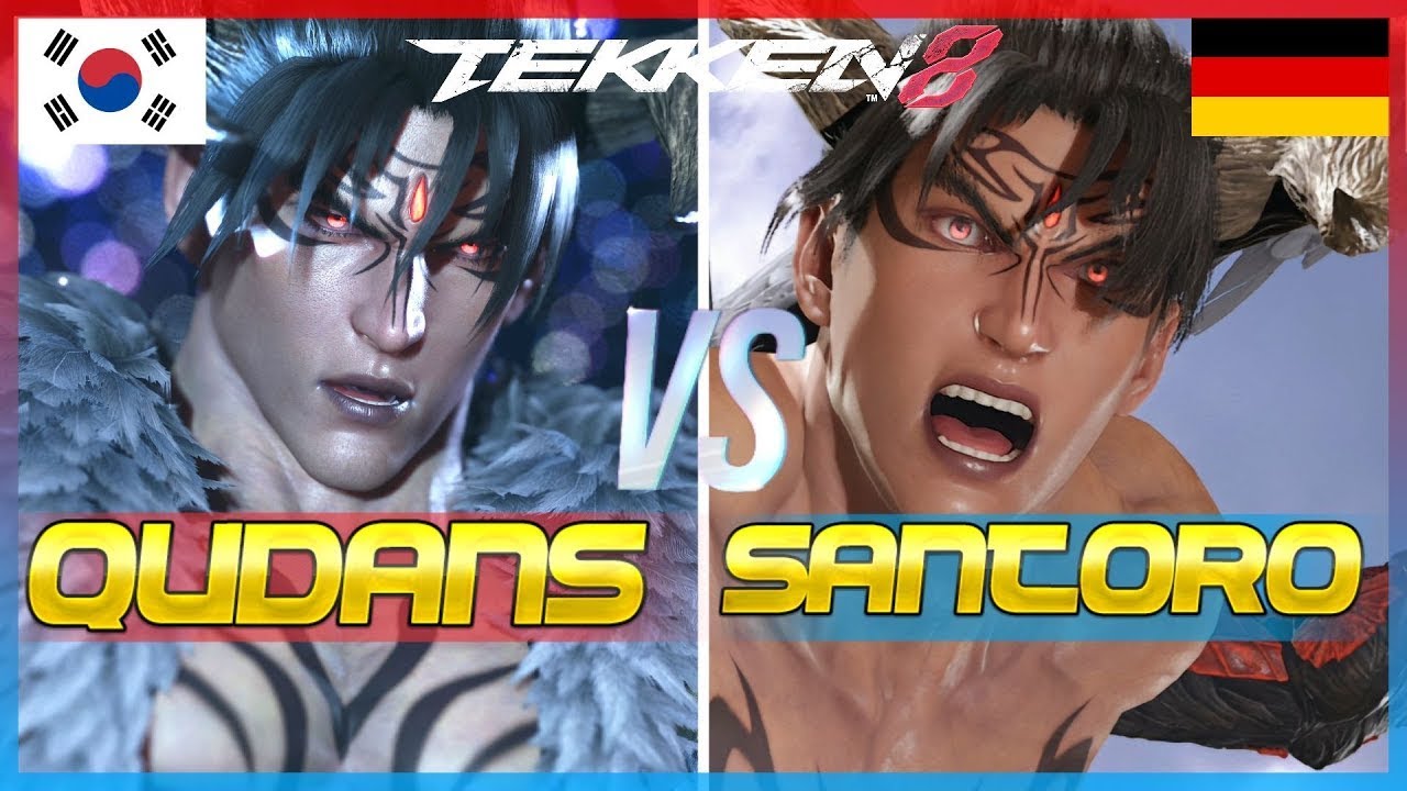 Tekken 8 ▰ Qudans (#1 Devil Jin) Vs SuperSantoro (Devil Jin) ▰ Mirror Ranked Matches!