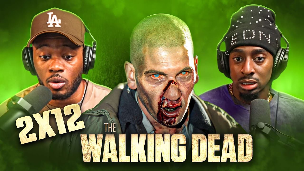 THE WALKING DEAD 2X12 REACTION & COMMENTARY 