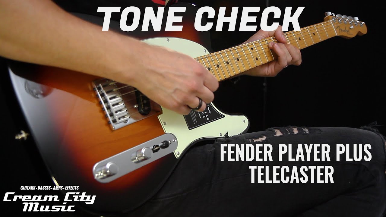 TONE CHECK: Fender Player Plus Telecaster Demo | No Talking