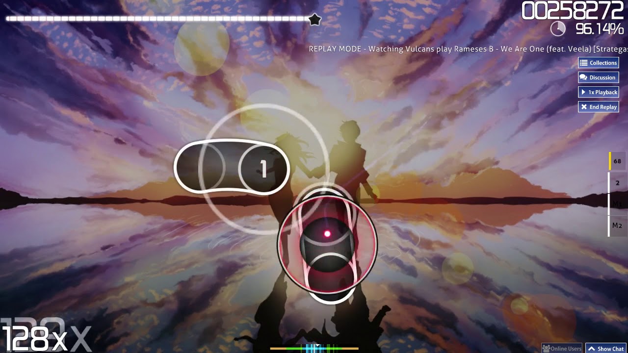 OSU! - Rameses B - We Are One (feat. Veela) (S Rank) 91PP