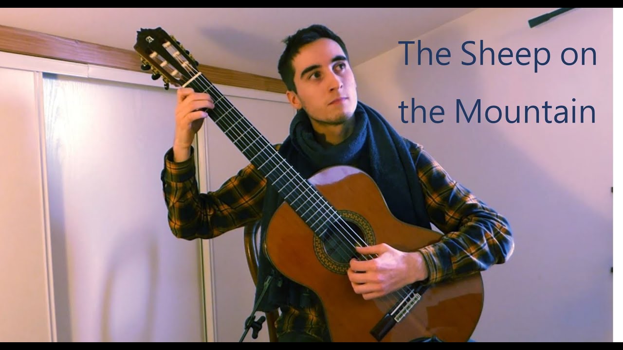 The Sheep on the Mountain | Maria Linnemann