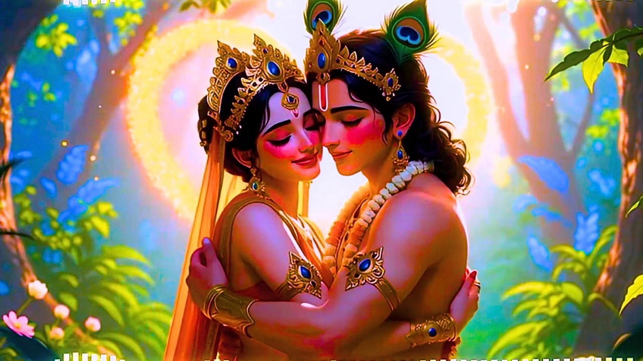 ОТКРОЙ СЕРДЕЧНУЮ ЧАКРУ ВО СНЕ! 4 Часа Нежнейшей Мантры Jay Radha Mādhava под Гитару!
