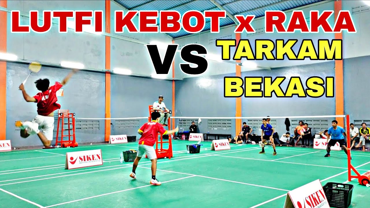 SEMIFINAL ‼️ TURNAMEN JALU PEDAS KATEGORI LEVEL D GOR SMASH BEKASI