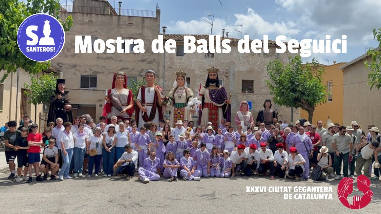 Ciutat Gegantera Caldes de Malavella 2025 - Mostra de Balls del Seguici (07/06/25)