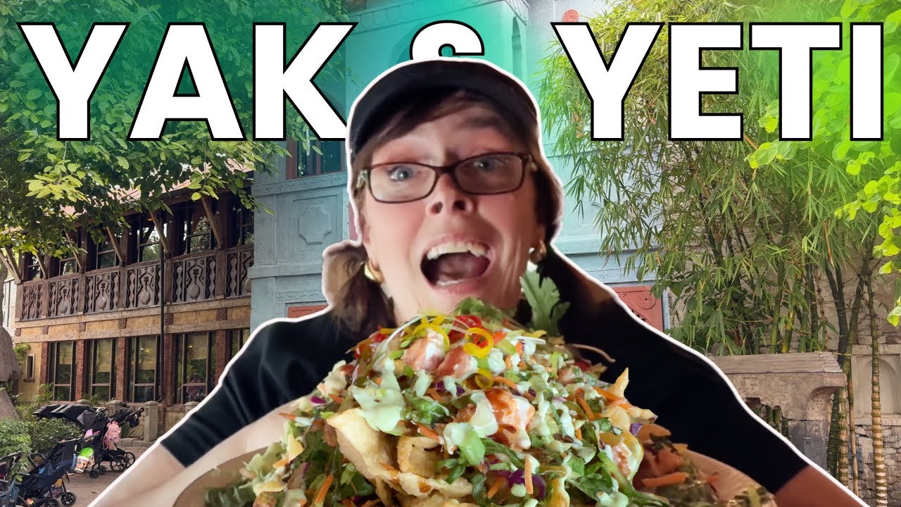 Is Yak & Yeti The Real King of The Jungle?   Disney Dining Review