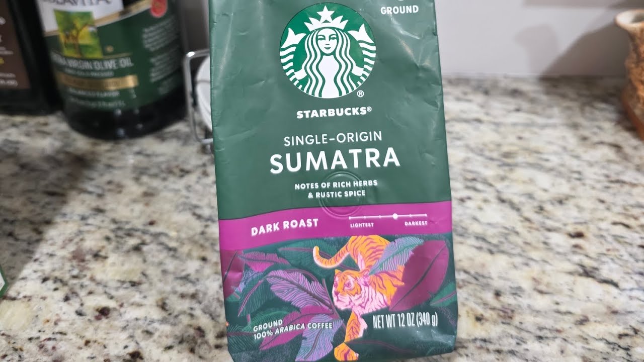 Starbucks Sumatra Coffee ASMR XV 