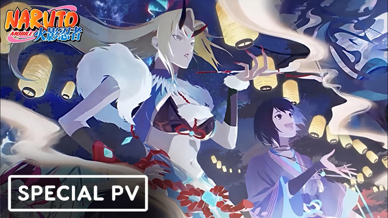 "A Promise Across Lifetimes" - Tsunade (Yokai Tales) Special PV [CC: EN Sub] | Naruto Mobile