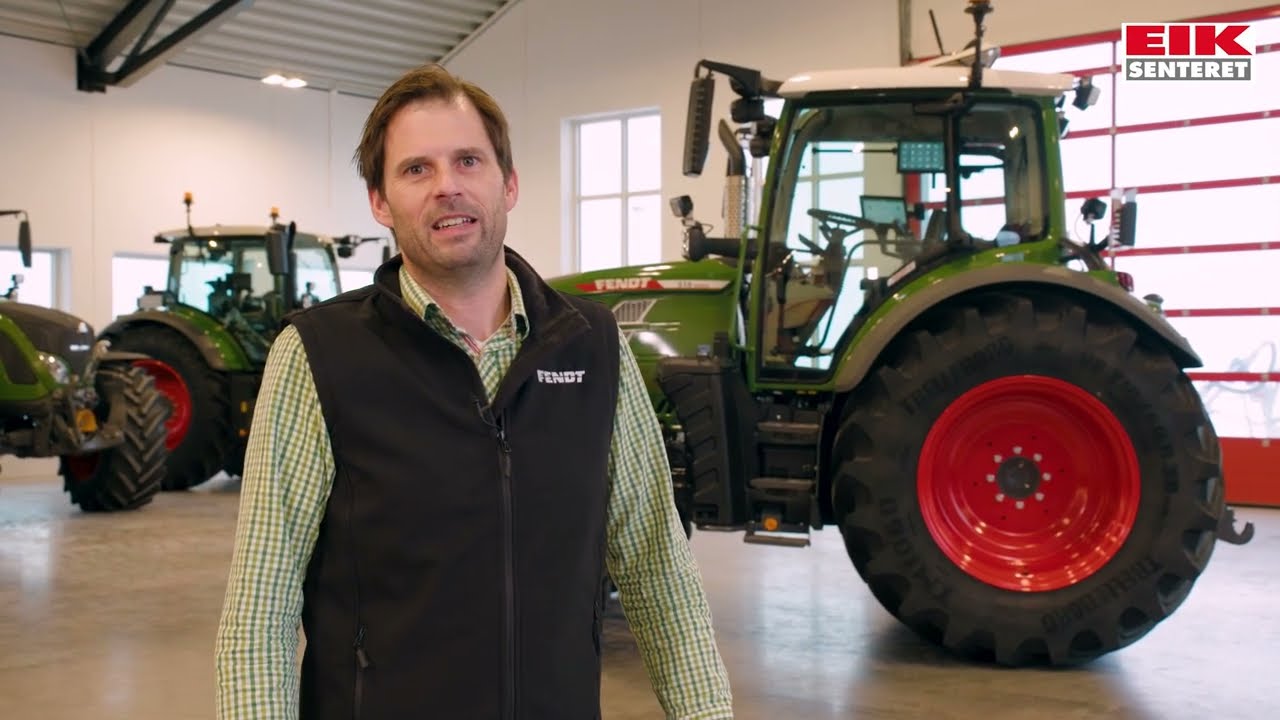Fendt 500 Walkaround