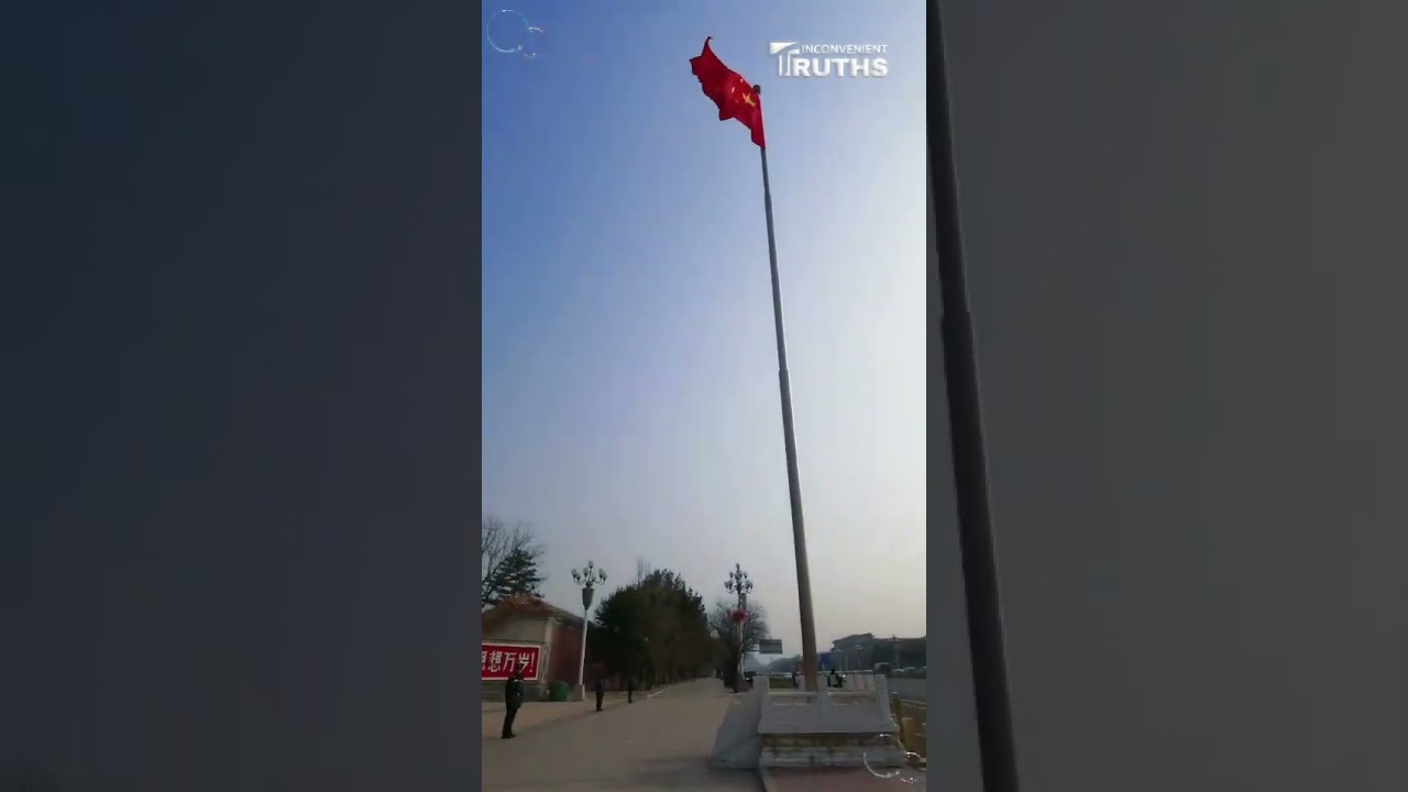 Security Situation Around Xinhua Gate, Zhongnanhai, CCP Headquarters Today