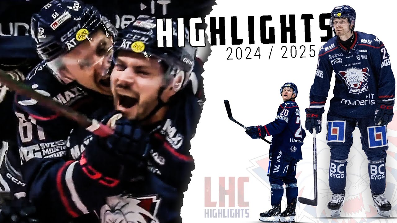LINKÖPING HC | HIGHLIGHTS 2024/2025
