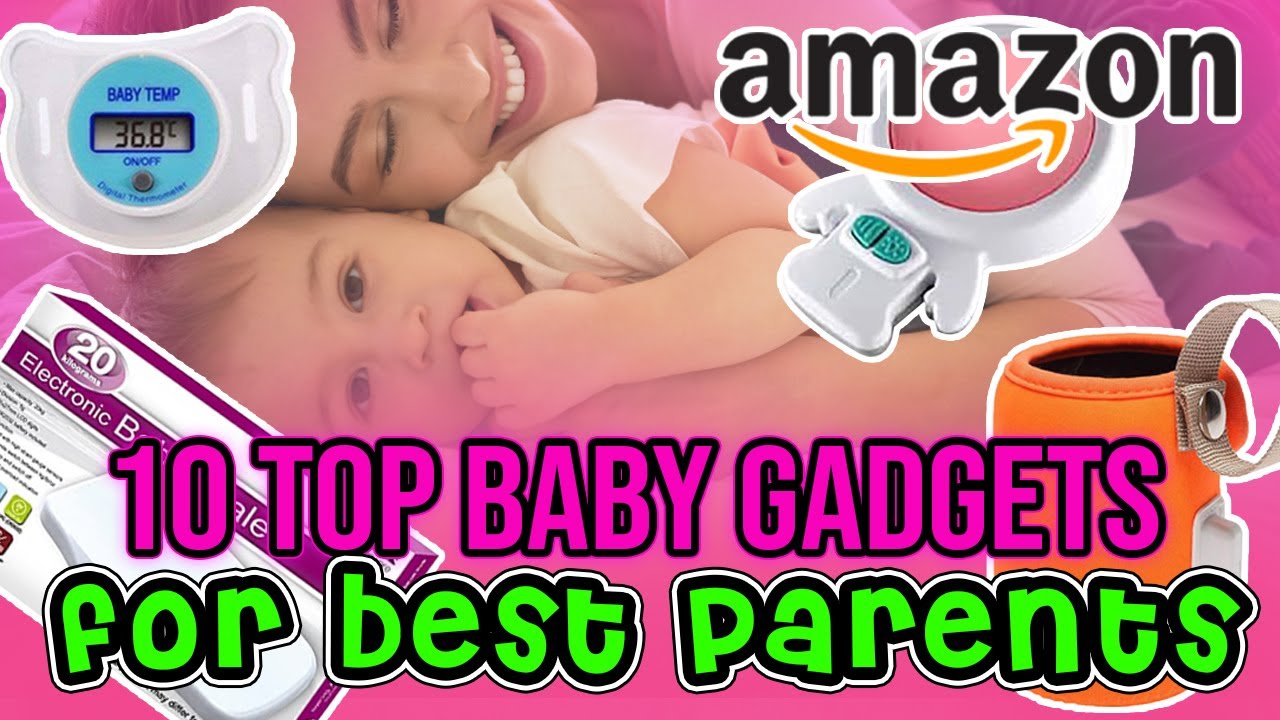 Top 10 Amazon Toddler Must Haves / BABY Gadgets for PARENT, MOMs / New Born Baby Finds 2021