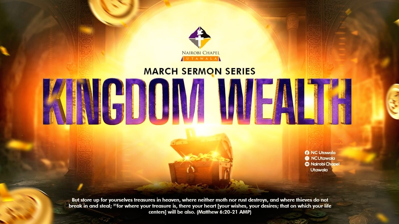 KINGDOM WEALTH | SUNDAY 2ND SERVICE | PST. SUSAN GITU | 08.03.2026