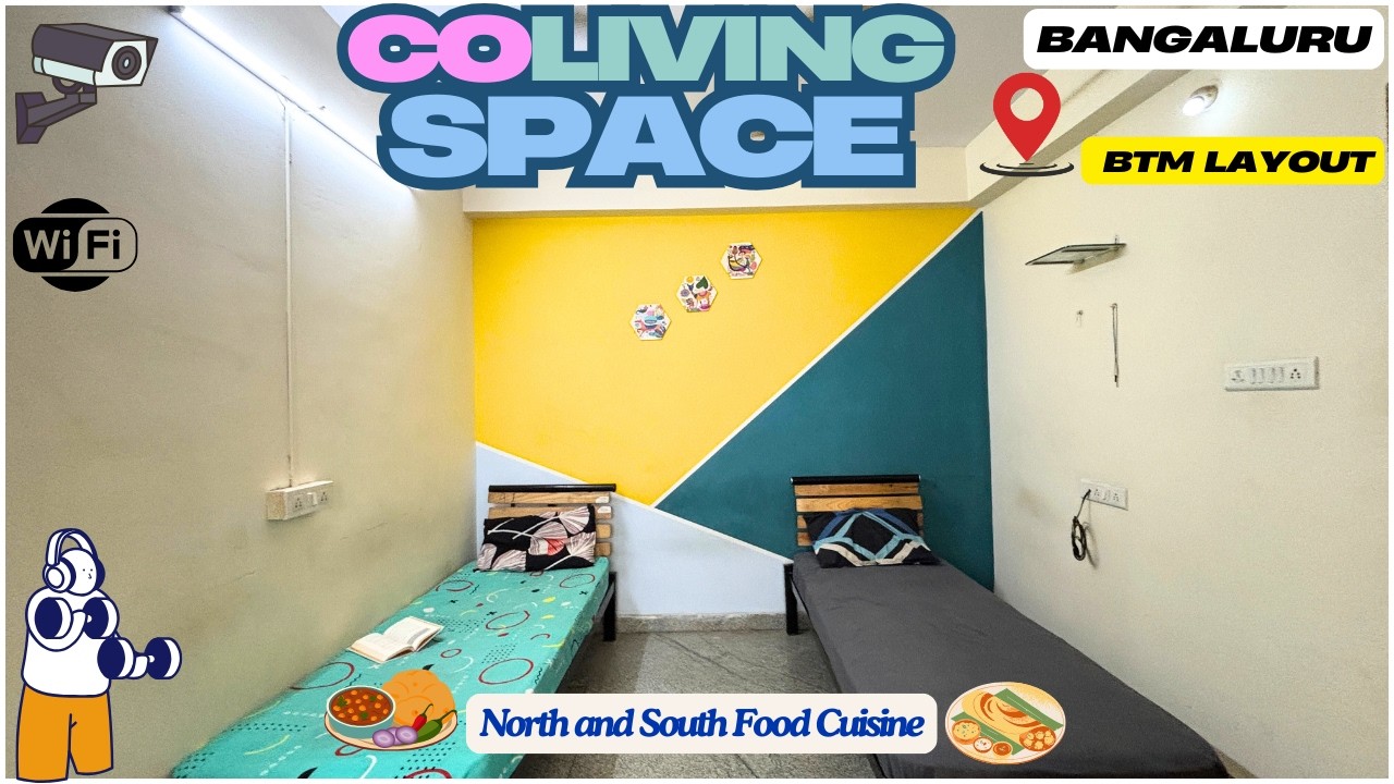 Best Coliving PG in BTM Layout Bangalore