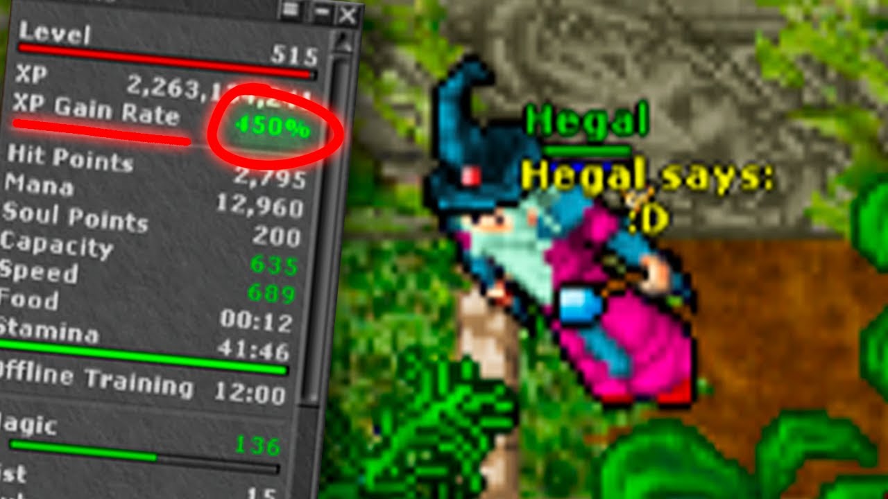 ¡FLIMSY a 450% de XP GAIN!😮 | Tibia