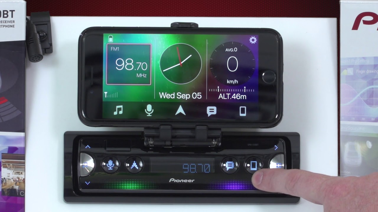 Pioneer - SPH C10BT