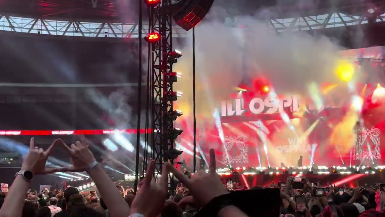 Will Ospreay Entrance LIVE at AEW All In London 2024