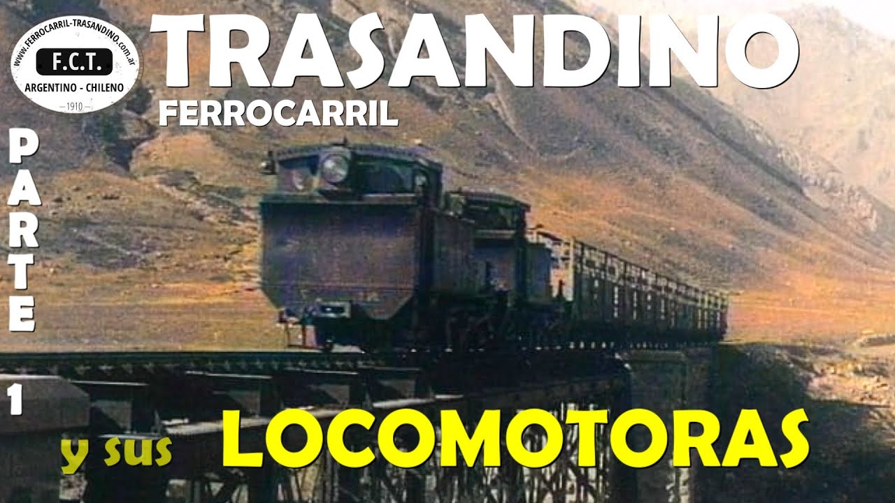 FERROCARRIL TRASANDINO – HISTORIA DE LAS LOCOMOTORAS – KITSON MEYER – CREMALLERA – MATERIAL RODANTE