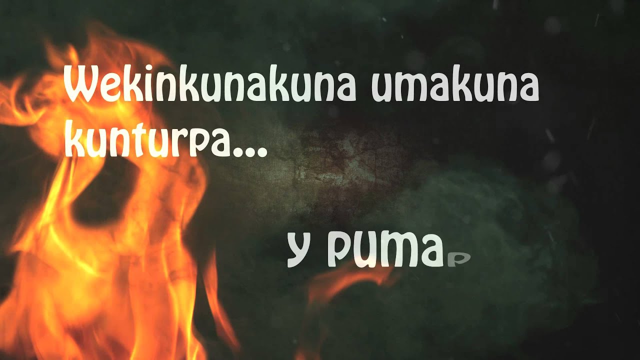 APU RUMI - Chawin Yachay [Video Lyric Oficial]
