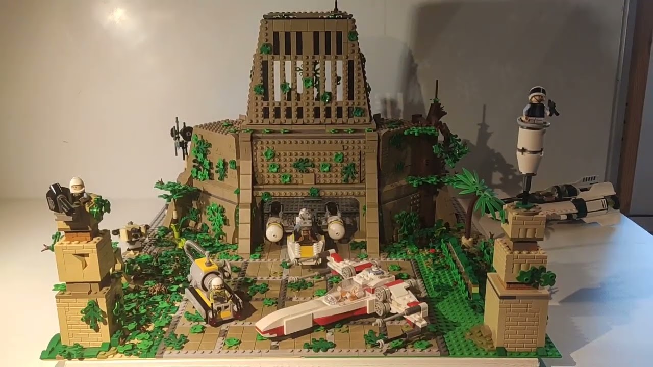LEGO Star Wars 75365 Yavin 4 Rebel Base MoC / Rebellenbasis Upgrade