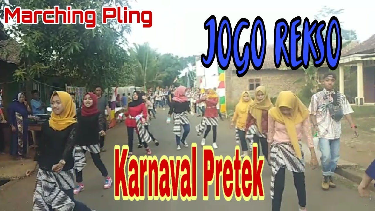Marcing pling JOGO REKSO pretek. agustusan 2019