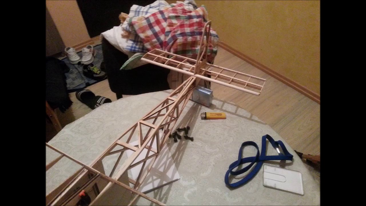 RC - Telemaster 400 1.2m wingspam