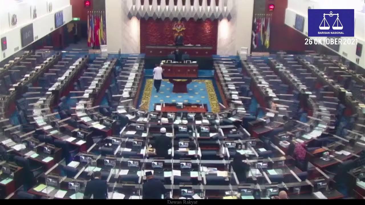 BNTV Live  : Persidangan Dewan Rakyat 26 Oktober 2021 | Sesi Pagi