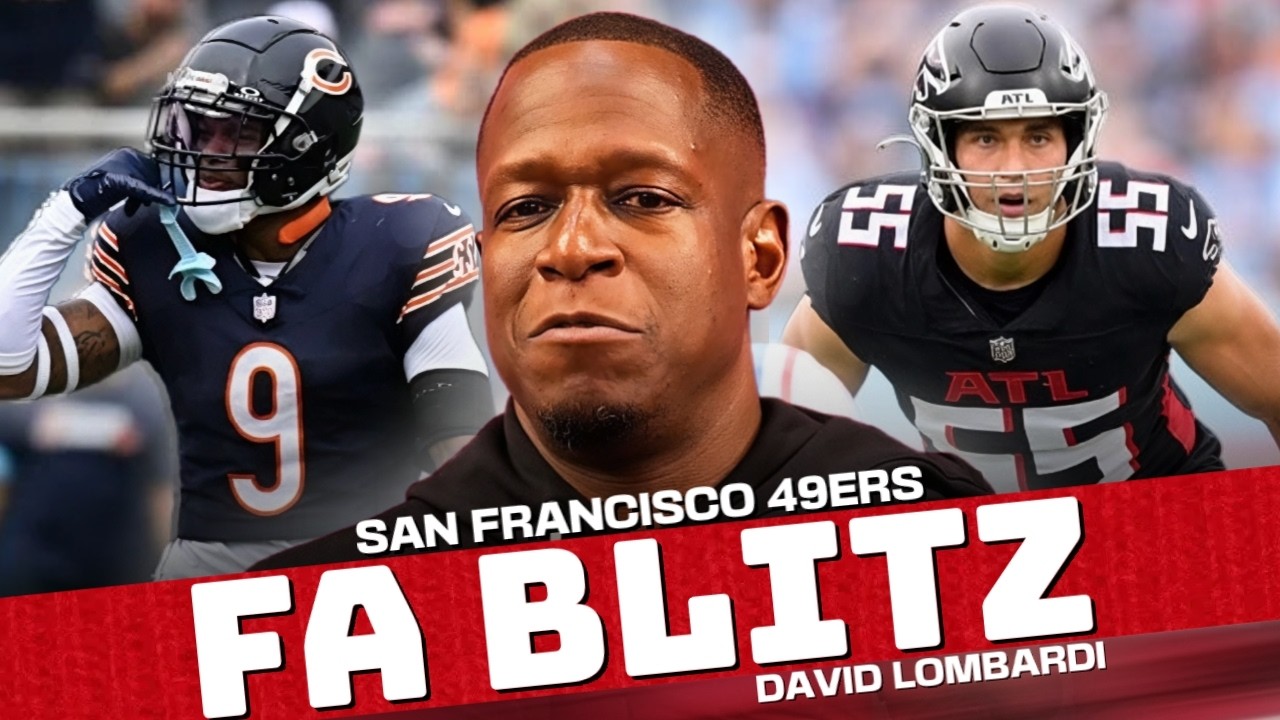 49ers UPDATE: Free agency moves are here | Raheem Morris, Eberflus BLITZ infusion | Elliss, Brisker