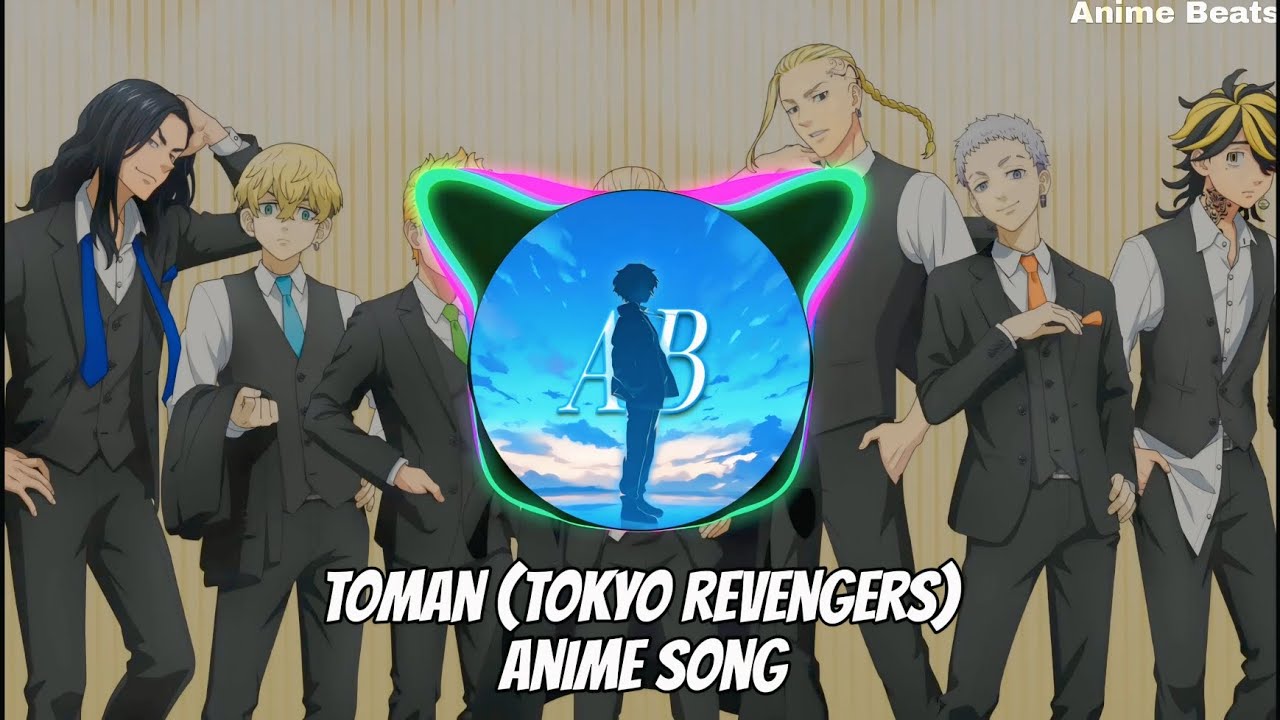 Toman song - official music by Anime Beats #animemusic #anime #tokyorevengers #toman 