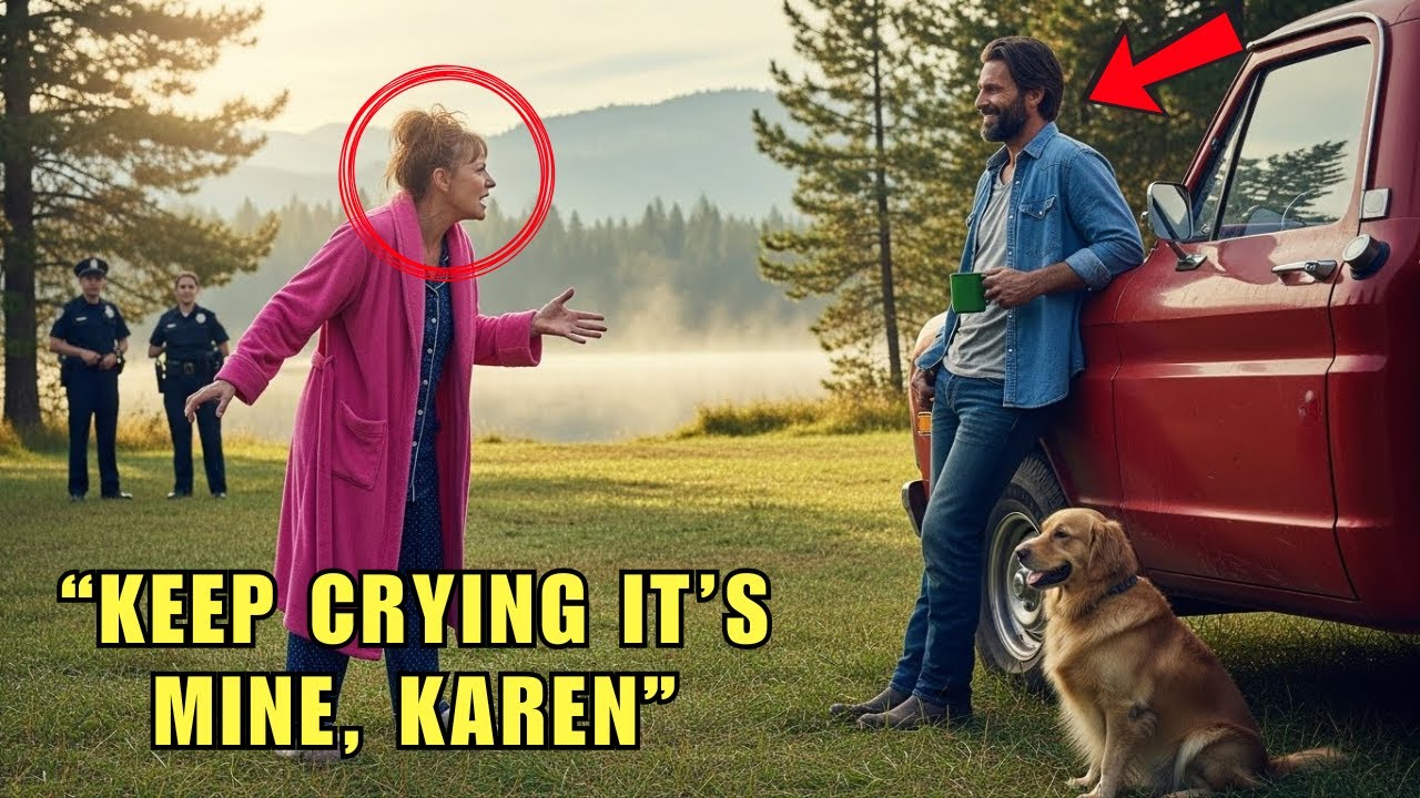 HOA Karen Called the Cops — Forgot I Own the Land, Now Her HOA's Gone