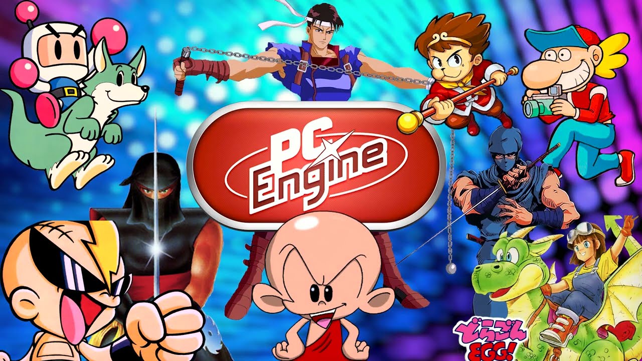 Lo mejor de PC ENGINE (50 Juegos) en todos sus formatos