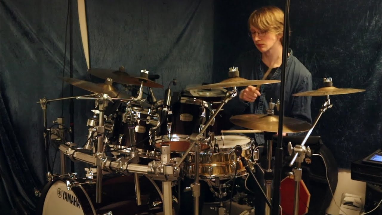 Taboo - Dave Weckl | Drum cover