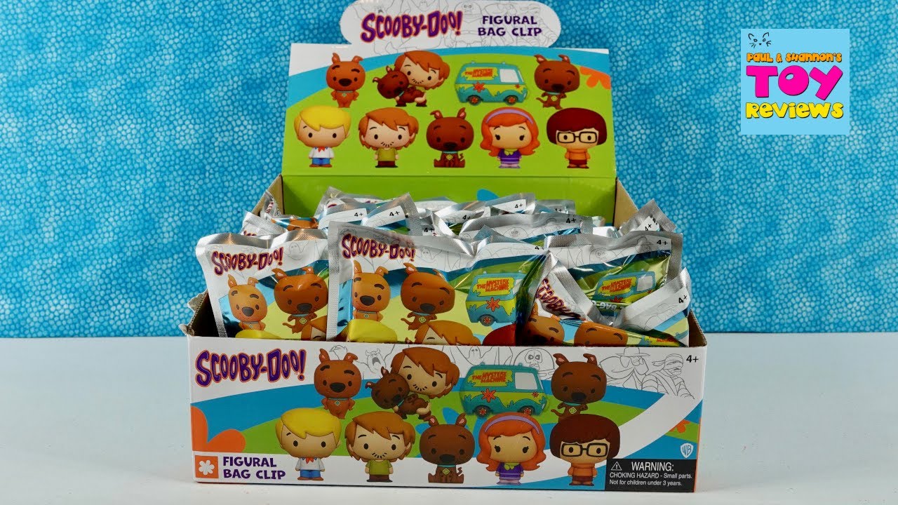 Обзор открывания сумки-слипа для фигурки Скуби-Ду | PSToyReviews