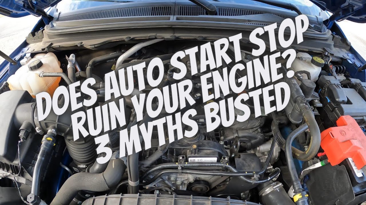 Раскрываем правду об Auto Start Stop: развенчиваем 3 мифа!