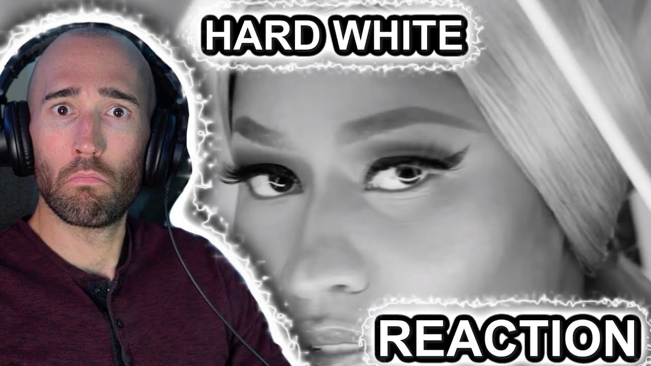 NICKI MINAJ - HARD WHITE [RAPPER REACTION]
