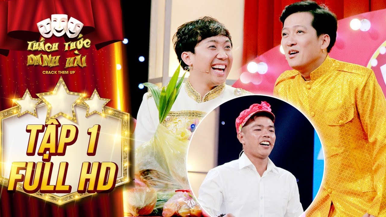 Thách thức danh hài 4 | tập 1 full: Trấn Thành, Trường Giang 