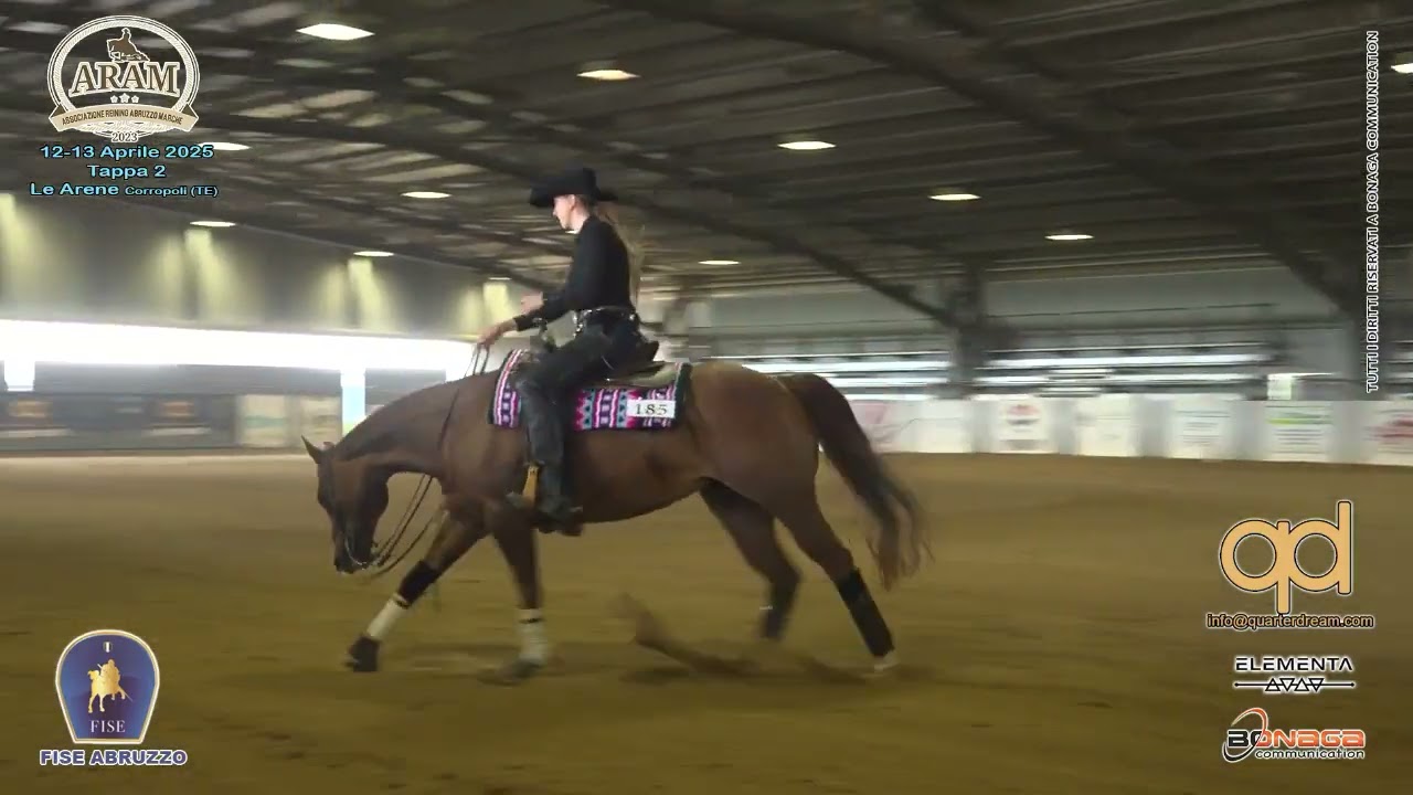 2 show ARAM 2025 - BOZZOLA FEDERICA & THE CHROMED GUN score 69,5