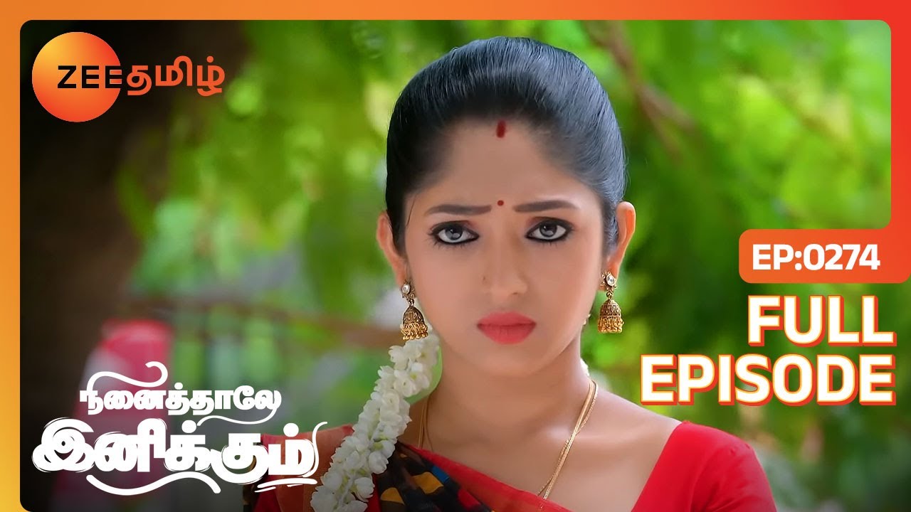பாண்டியை தேடும் siddharth மற்றும் bommi | Ninaithale Inikkum | Full Ep 274 | Zee Tamil | 07 Jul 22