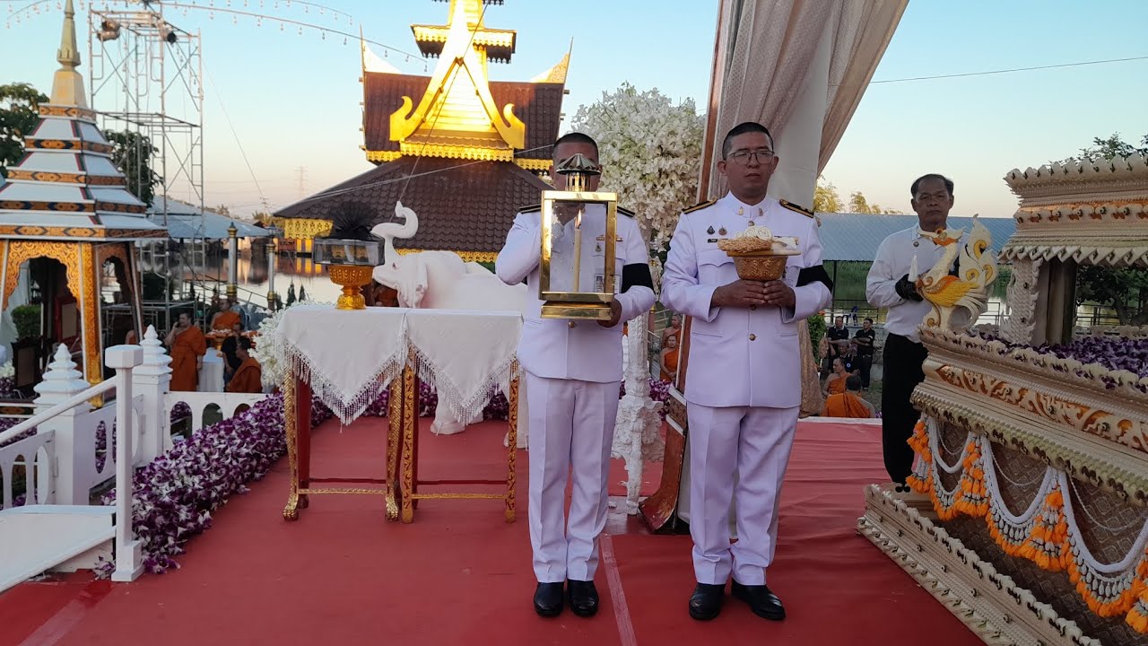 วัดบางปลา#พิธีพระราชทานเพลิงศพ#พระครูปิยธรรมพิมล#อดีตเจ้าอาวาสบางปลา