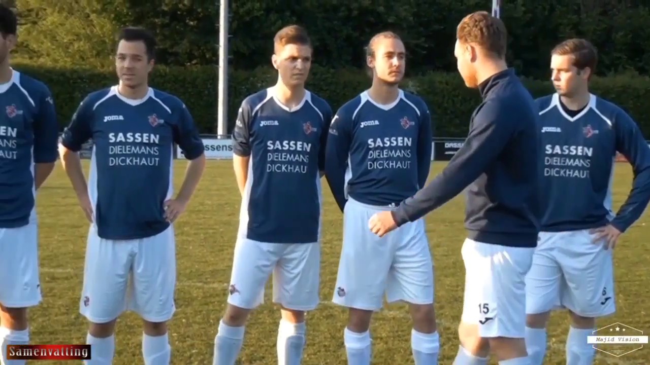 Jekerdal - Leonidas  (1-1) samenvatting  - Maastricht mei 2017