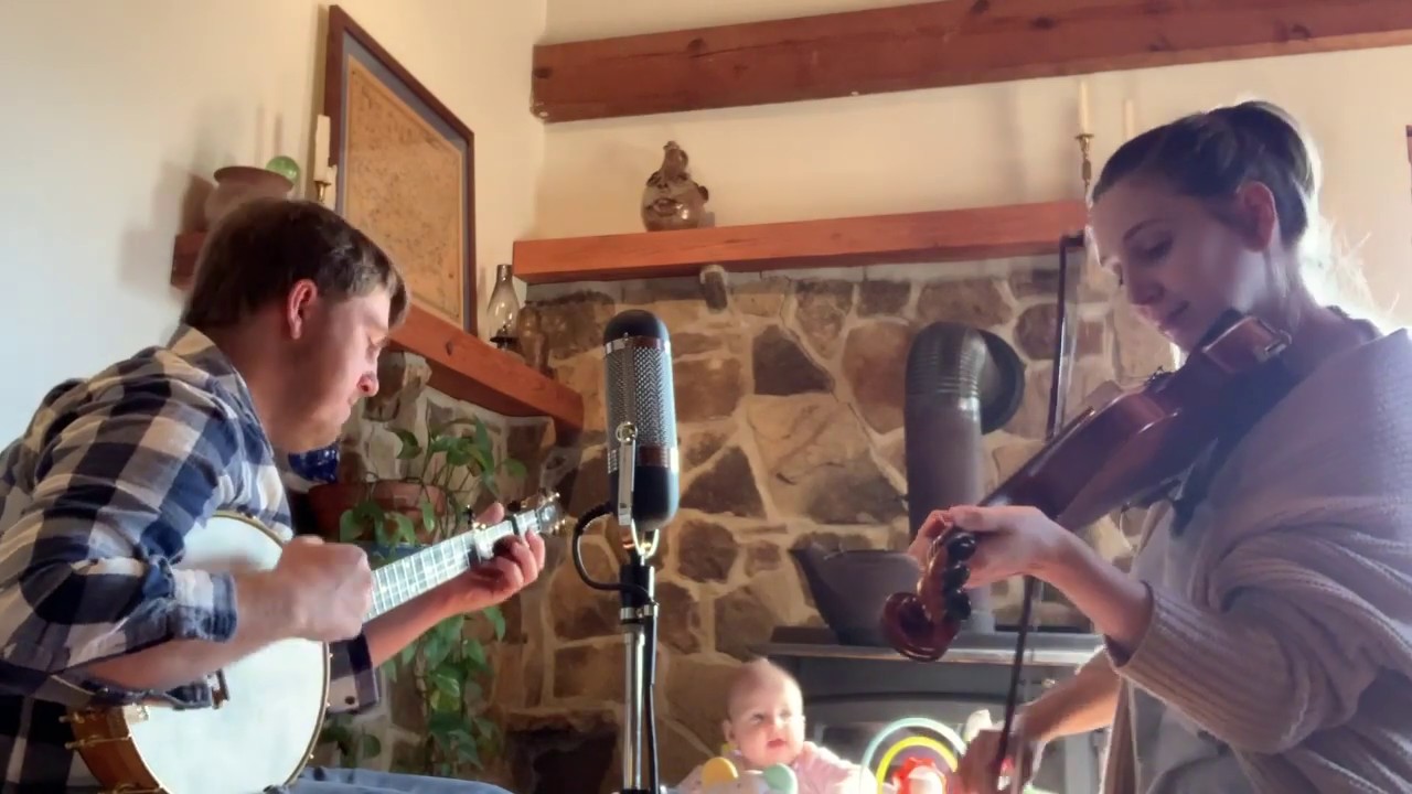 Mike in the wilderness - Clawhammer Banjo & Fiddle