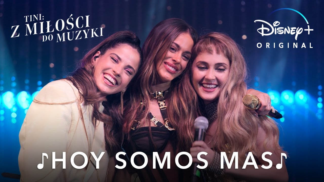 TINI - Hoy Somos Más (Live | Especial Violetta: Solo Amor Y Mil Canciones)