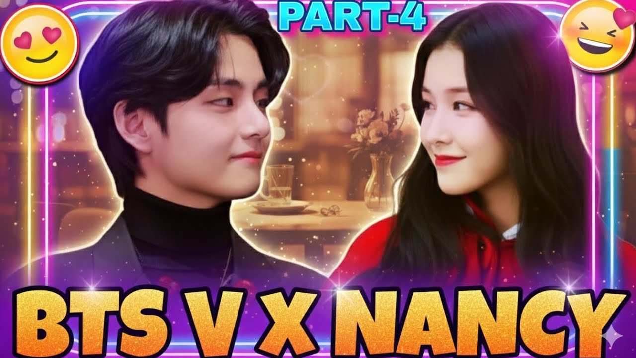 🔥BTS V 💜 x Nancy 💖 | The Viral Love Story Continues! (Part 4)