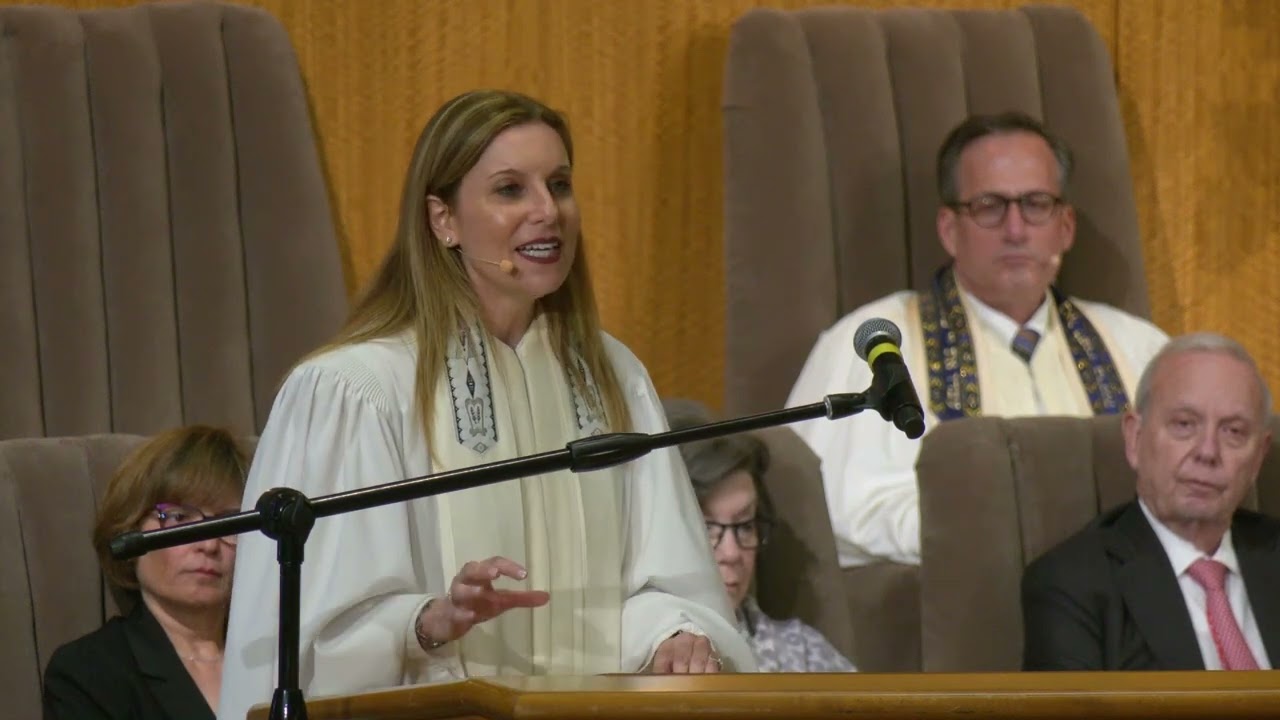 Rabbi Adrienne Scott Sermon - Yom Kippur Morning Service - September 25, 2023