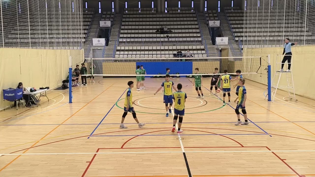 CV Vilanova vs CV Balàfia | Juvenil 2a divisió 