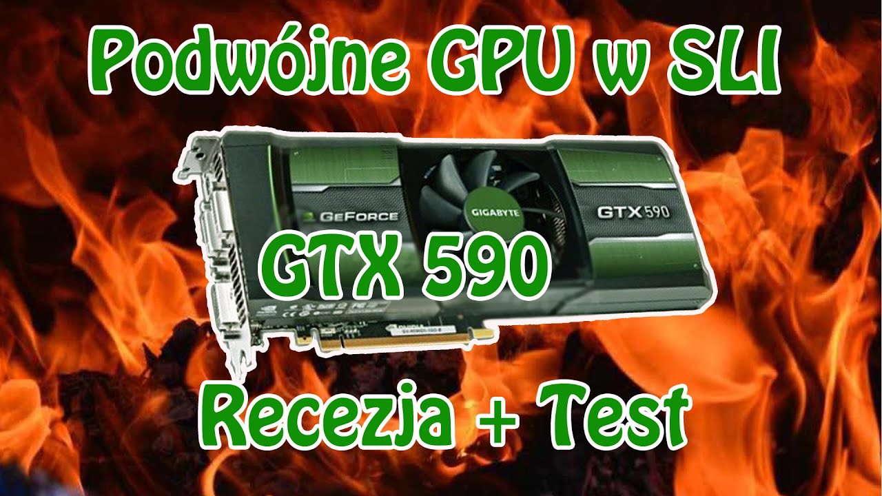 Retro Gaming - GTX 590 dwa układy GPU w jednym !