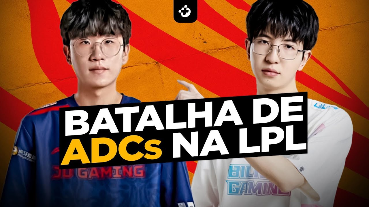 JDG vs BLG: 2 ADCs INSANOS DISPUTANDO VAGA NA FINAL DA LPL!