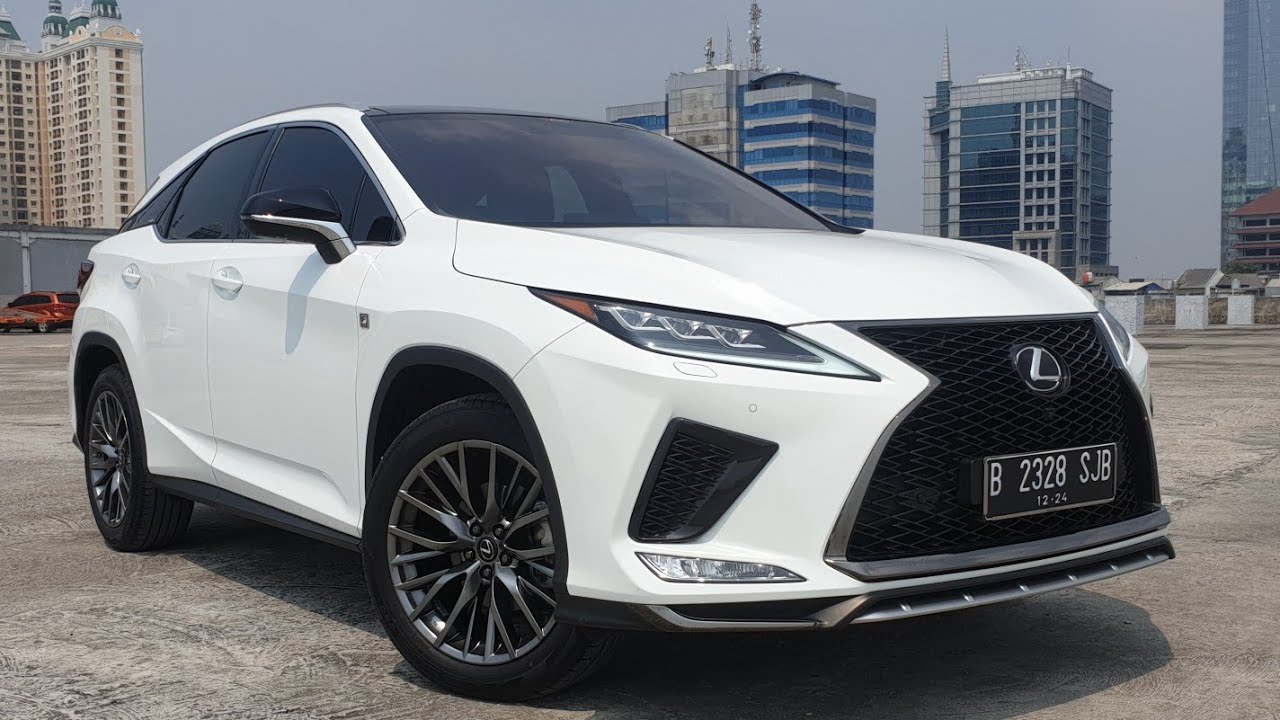 LEXUS RX 300 F SPORT 2020 Review and Test Drive | Mobil LEXUS TERLARIS!!!!