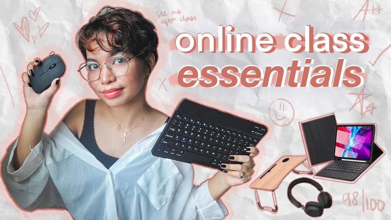 Online Class Essentials 🍎✏️